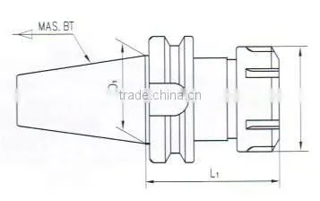 High quanlity milling chuck arbor