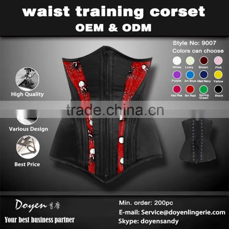 Women tight bodysuit sexy mature posturex satin corset