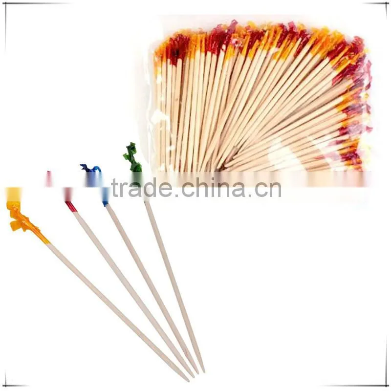 fruit toothpick to party decor / cocktail pick / plastic coffee stick