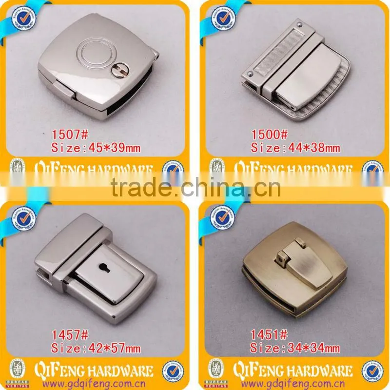 high quality metal lock,handbag lock,bag accessories,1168#