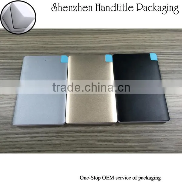 high quality battery power bank with packaging