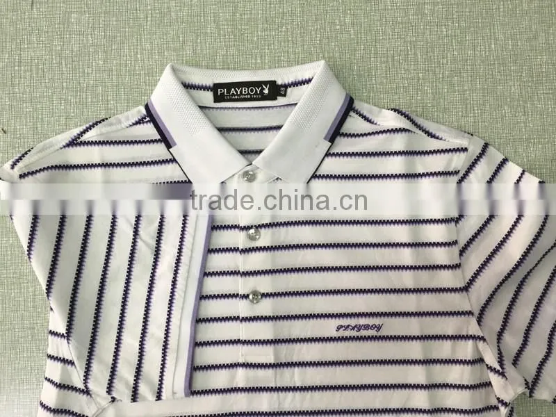 100% mercerized cotton t-shirt