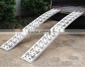 loading ramp with 750lbs capacity