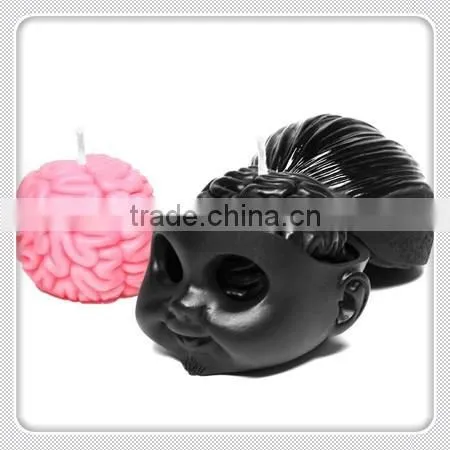 detachable educational head brain plastic models/oem plastic frightening education toys/make plastic model toy China exporter