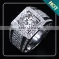 Ring size Platinum women rings , DEF color moissanite round brilliant cut for moissanite jewelry