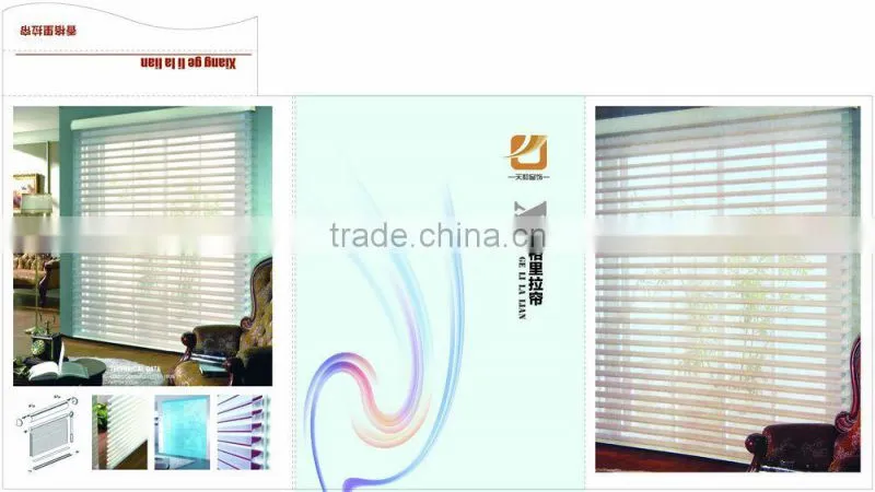 Shangri-la blinds fabric