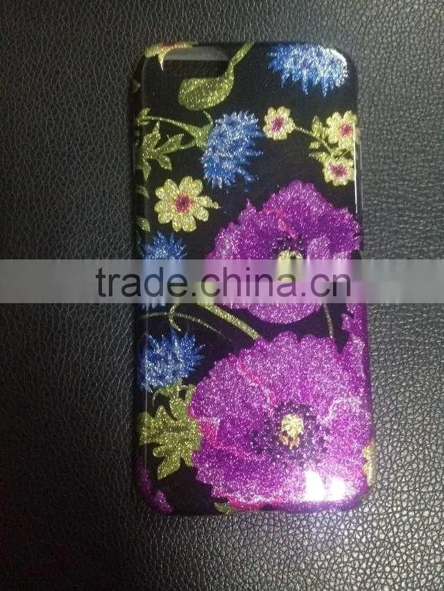 Hot Selling Glitter Bling Bling Phone Case for Iphone glitter back cover cases