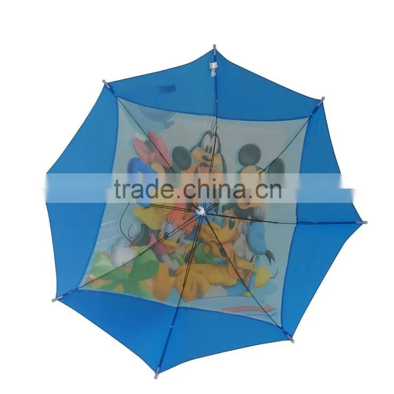 Wholesale cheap market animal print kids umbrella