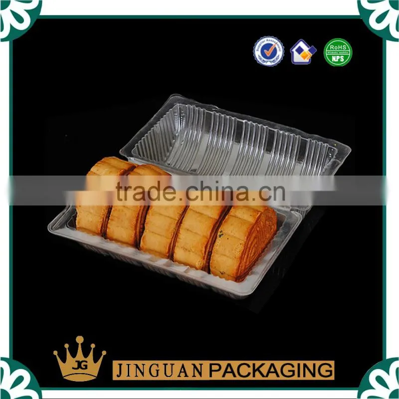 2016 Hot Selling Plastic Heart-shaped Dry Food Fruit Packaging Container Tray