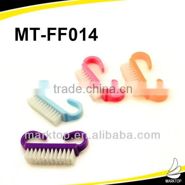 Classic bright color design foot cleaning brush