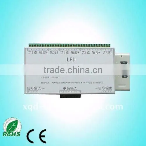LED rgb controller SD card 8 channels for led strip light /led modules /led pixel