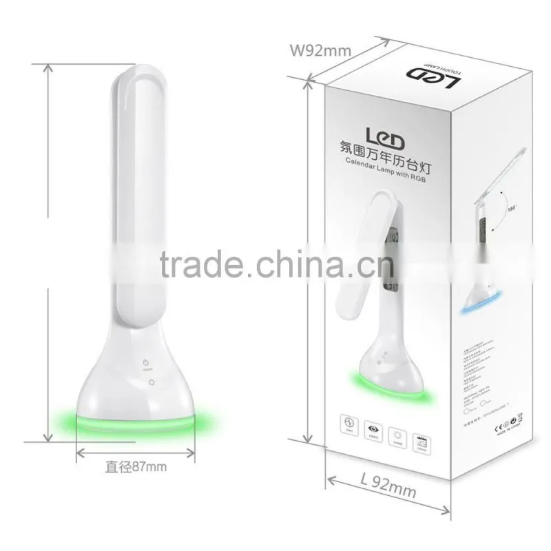Foldable led study lamp emergency lamp