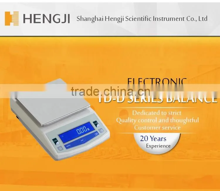3Kg 0.01g High precision load cell electronic balance price