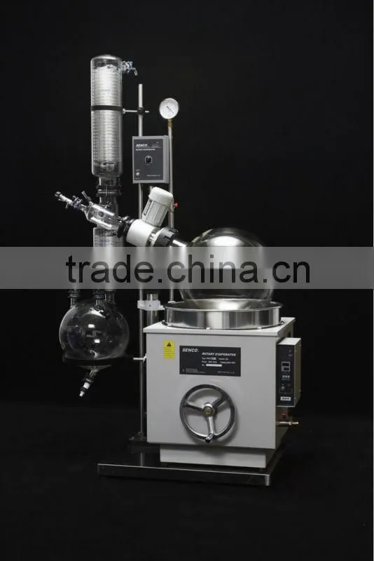 R5005B 50L Rotary Evaporator with complte flange joint and water bath