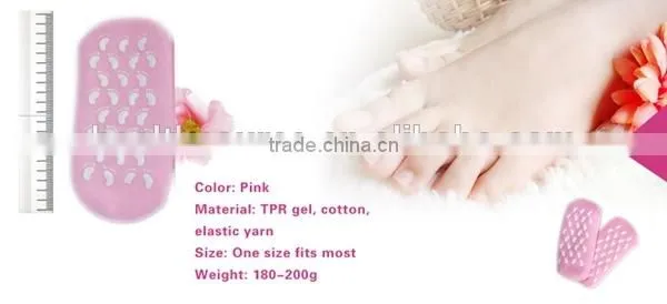 CE FDA feet mask spa moisture foot gel socks