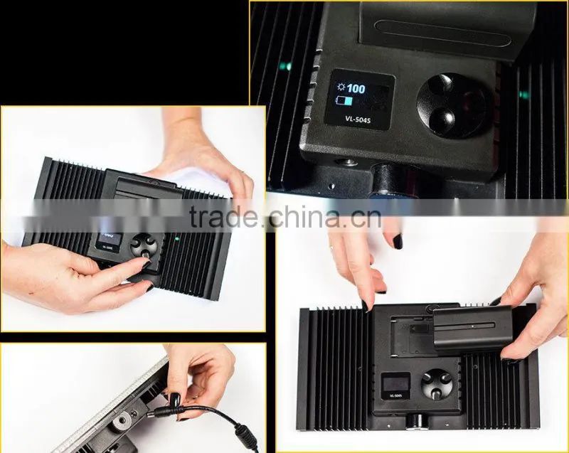 Video shooting LED Light on Camera Camcorder Photographic Equipment