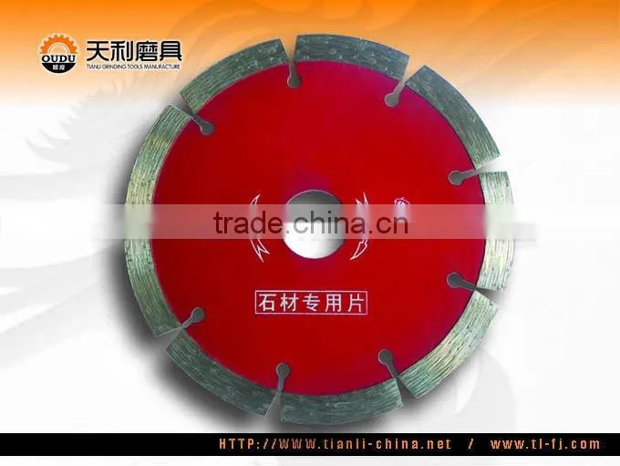 Laser Welded Diamond Blade Saw Stone use cutting