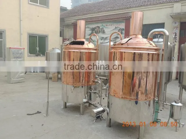 stainless steel micro beer brewery fermenting tanks/ pot machine/equipment