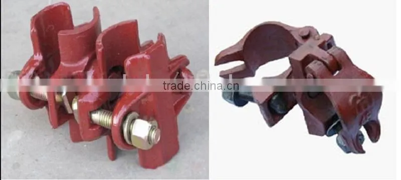 Sand Casting Q235 Steel Connection Coupler