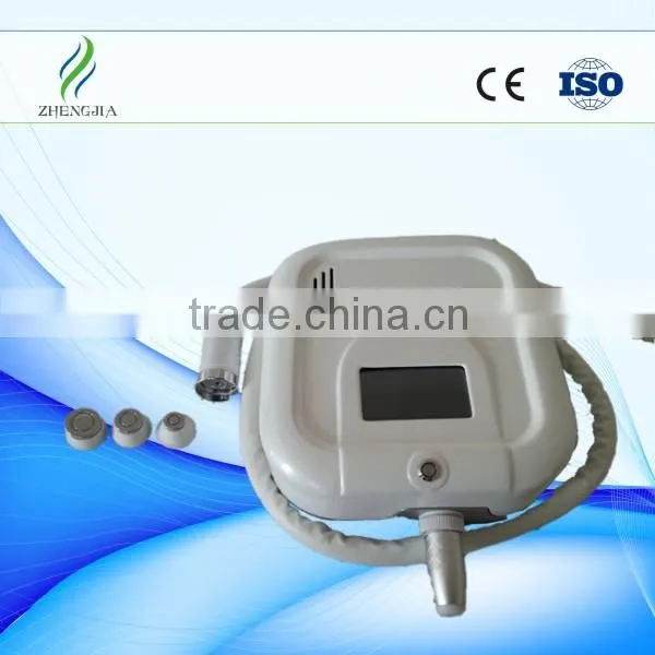 zhengjia portable RF laser face lifting and tightening skin rejuvenation machine