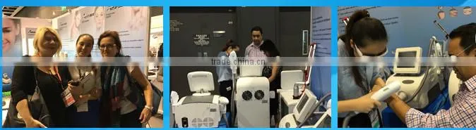 The newest professional shr aft hair removal machine portable