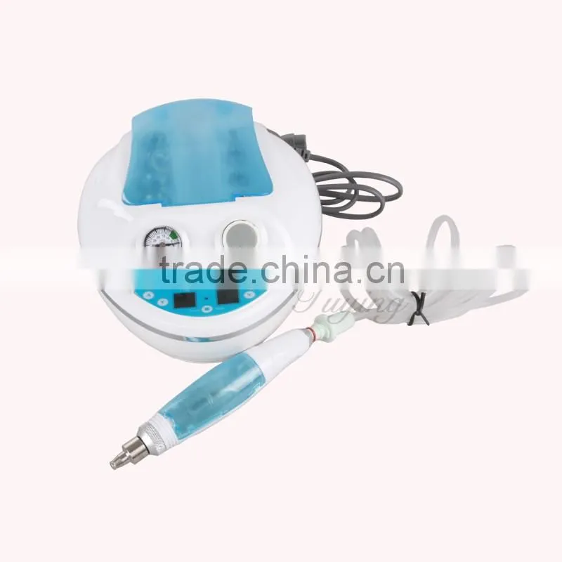 2016 Hot sale Diamond Portable Microdermabrasion tips skin peeling Machine for home use