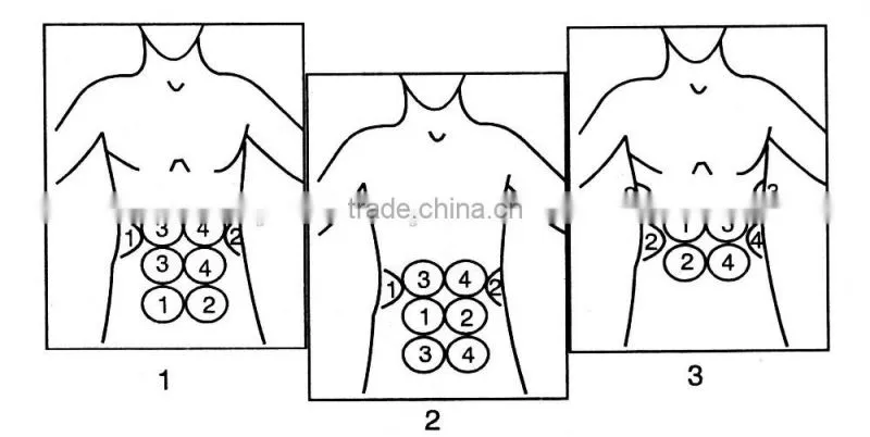 Electrical Muscle Stimulator for Weight Loss