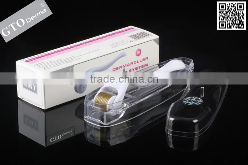 GTO540 derma roller 1.5mm face lift medical grade dermaroller 540