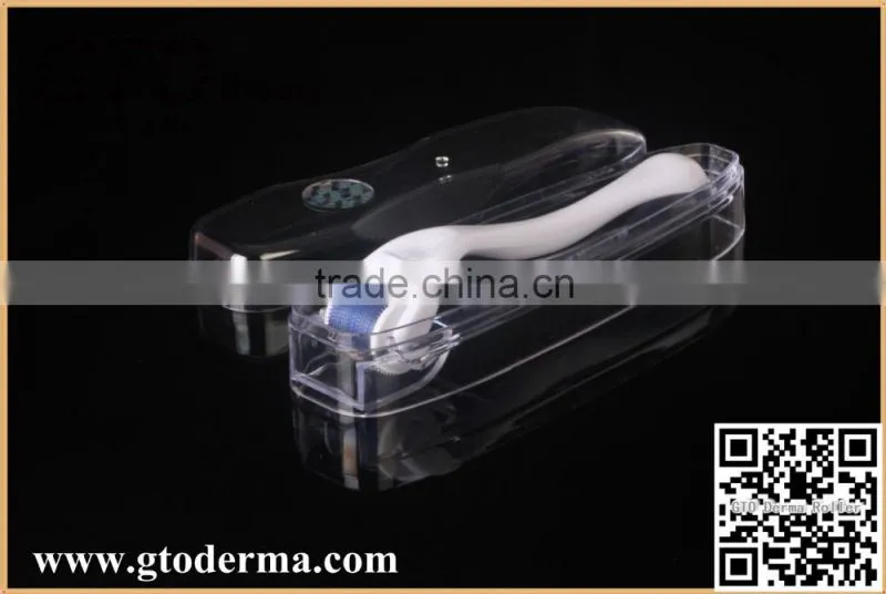 GTO540 needles microneedle skin care derma roller with CE/RoHS approval