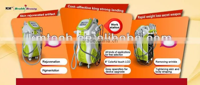 SGS,CE,ISO ipl elight rf cavitation nd yag laser electronic multifunction beauty equipment