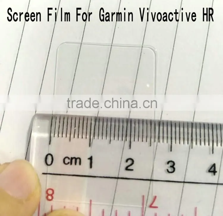 For Garmin vivoactive HR Temepered Glass Film High Quality Screen Protector Glass Film For vivoactive HR Smartwatch