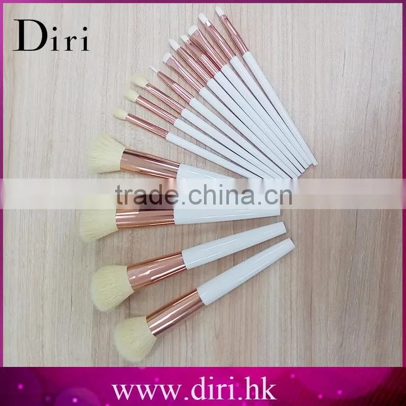 Factory high quality 14pcs make up brush set hot selling new makeup brush