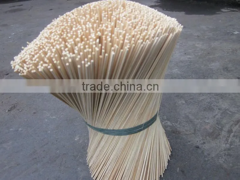 ROUND BAMBOO STICK FOR MAKING INCENSE /HIGH QUALITY (skype: tuanminhco)