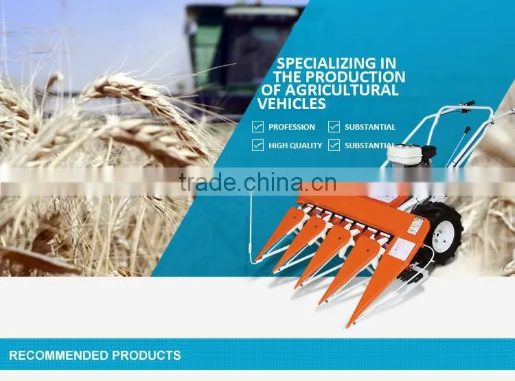 WHEAT CUTTING MACHINES TNS-4S-120 MINI REAPER