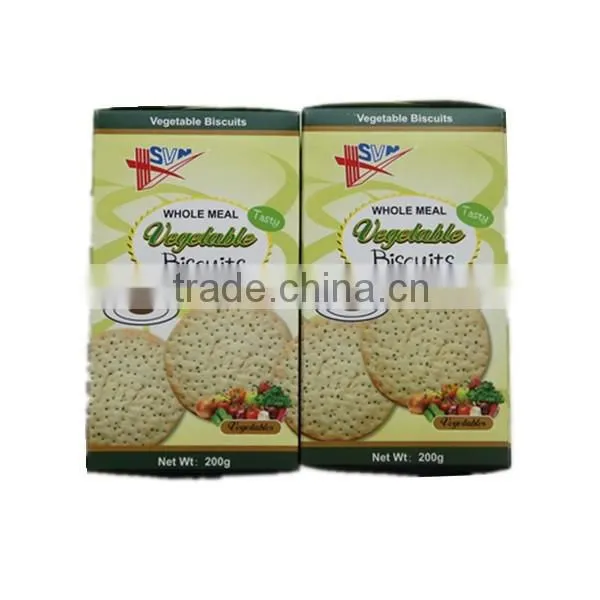 Vegetable Biscuits 200g*20