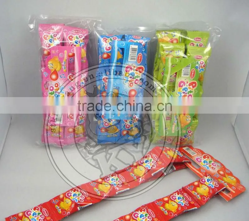 Whistle Bubble Gum