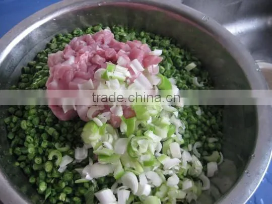 chicken meat cutting machine/frozen meat cutting machine