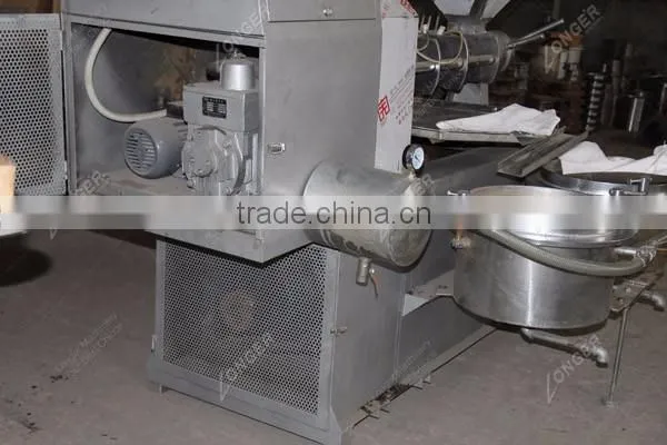 Automatic Spiral Sunflower Oil Extracting Machine/Castor Oil Press Machine