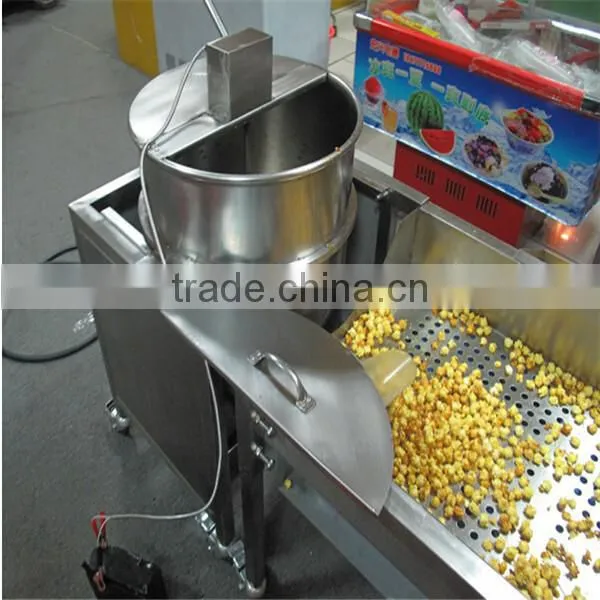 best service and new design Hand gas popcorn machine