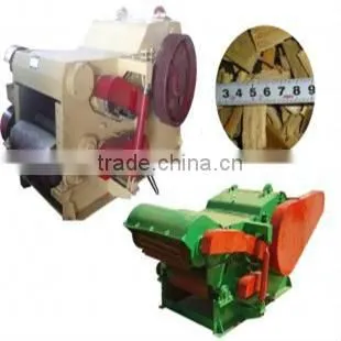 china three wheel wood chipping machines with professional skill