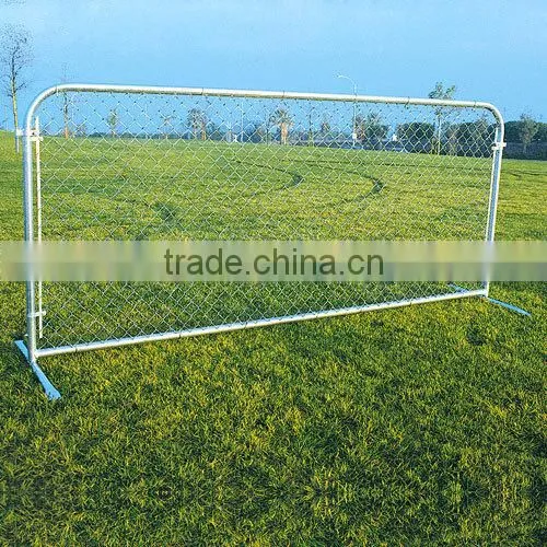 chain link border fence/playground Chain Link fencing/Countyard Park 9 GUAGE CHAIN LINK FENCE 8 FT HIGH x 25 FT ROLLS
