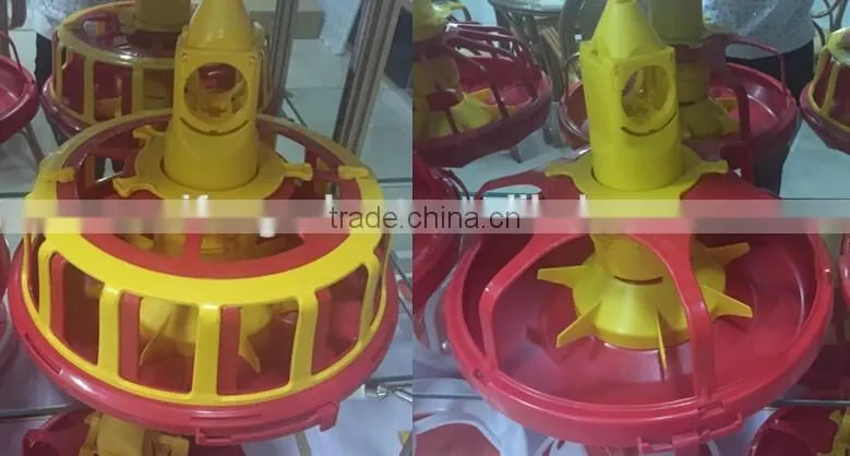 poultry equipment for breeder farming/Breeder pan feeder for chicken house equipment