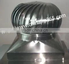 Turbine Roof Ventilator 304#ss