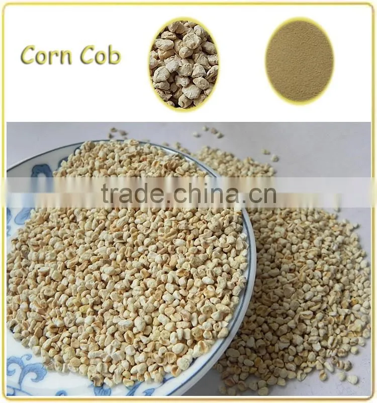 Mached With Light Decoration Eqipment Corn Cob , 5mesh ,10mesh , 24mesh