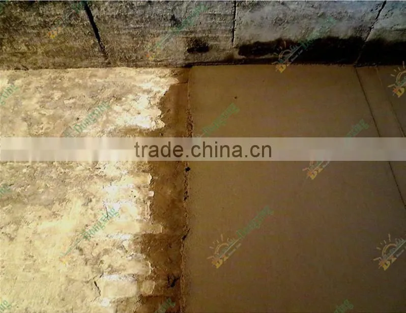 high efficiency auto plastering machine