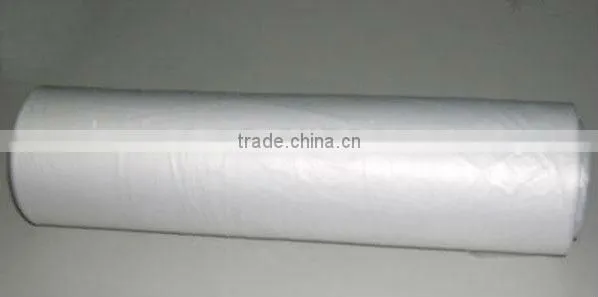 Embossed embroidery pva water soluble film