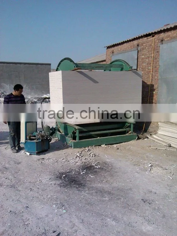 Price of gypsum board production line