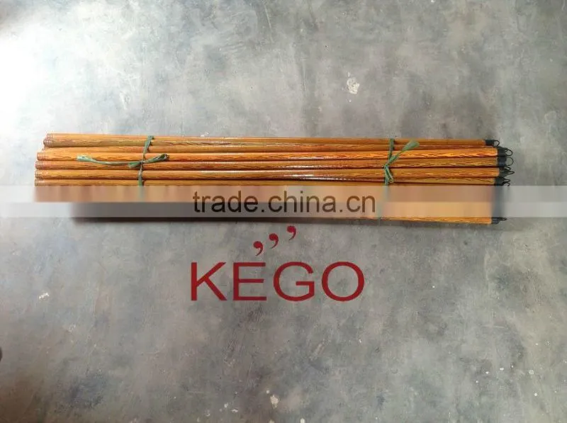 Eucalyptus Wooden Brom Handle With PVC Handle