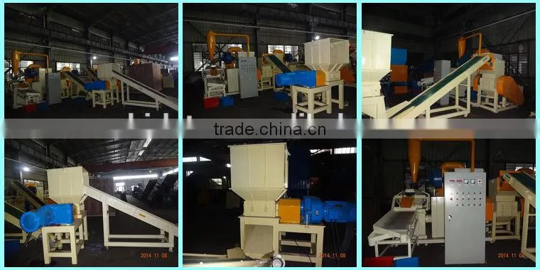 Energy-saved copper cable wire recycling machine