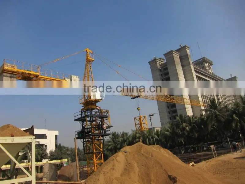 Unique Official Manufacturer Tower Crane QTZ80(6010) Top supplier Tower Crane in China